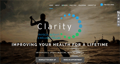 Desktop Screenshot of claritypt.com